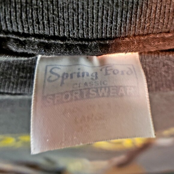 Vintage 1987 Boston Concert T Shirt - 1987 Tour - Buffalo, NY Single Stitch - Picture 4 of 9